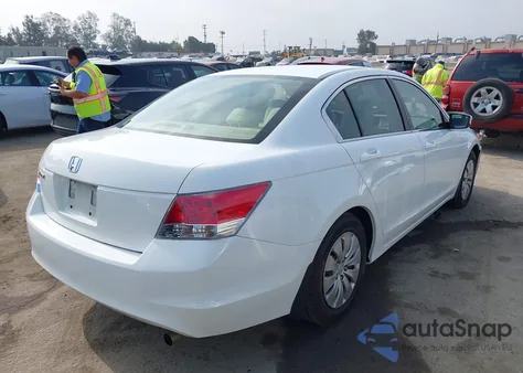 2010 Honda Accord Lx from USA, damaged, VIN 1HGCP2F33AA181257